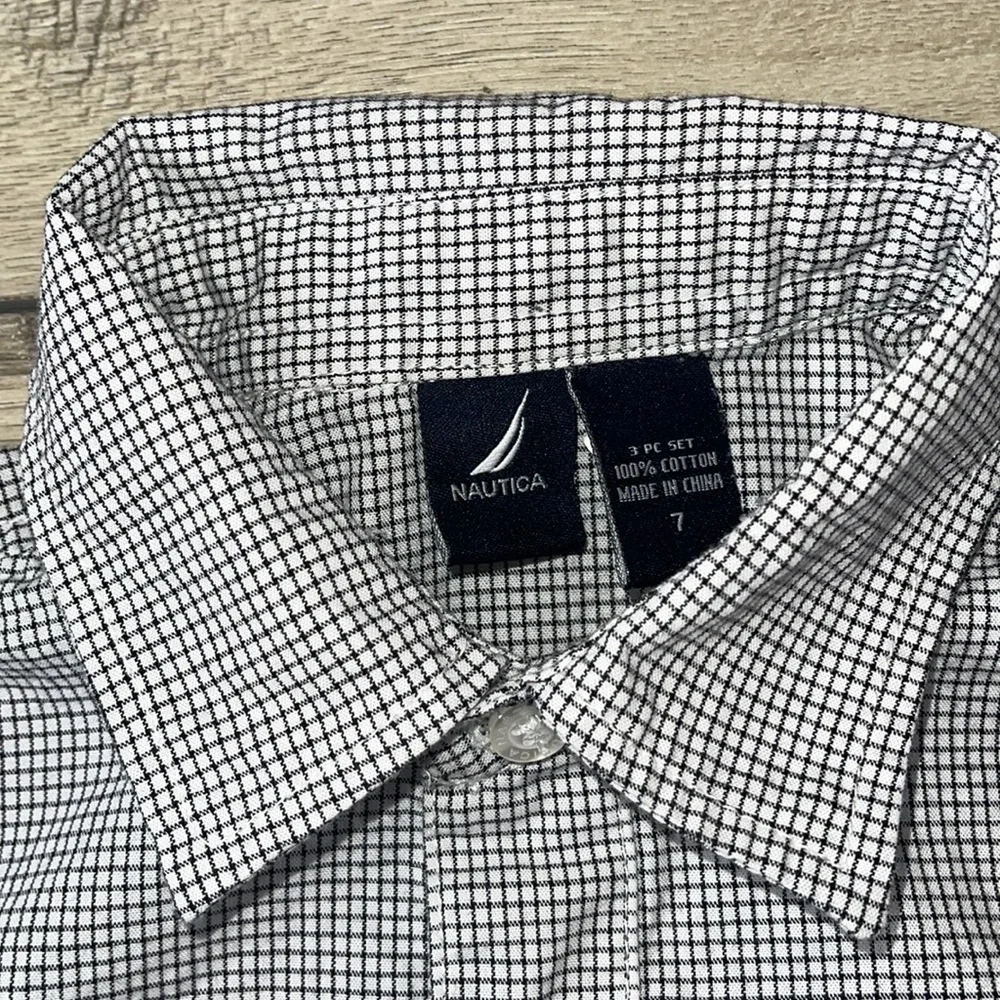NAUTICA Boys 2 Peace Set Size 7